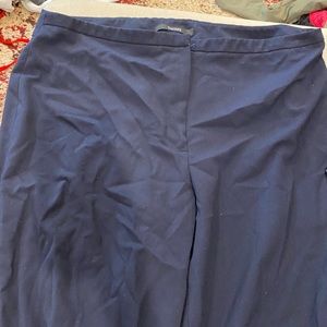 Navy blue size 12 Tahari trousers